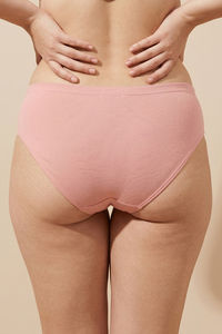 Zivame Medium Rise Full Coverage Hipster Panty (Pack of 5) - Multicolor — thumbnail 12